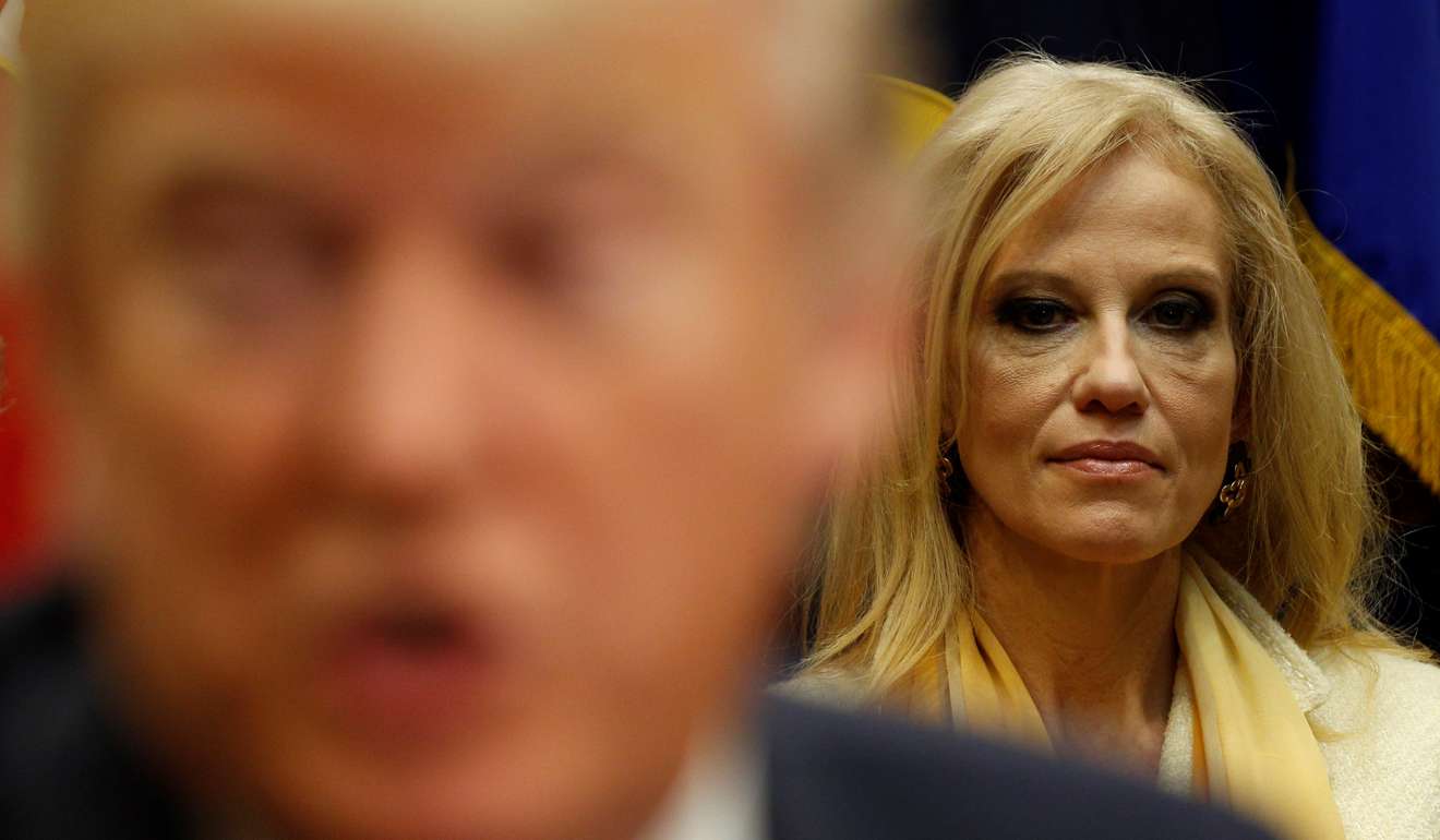 White House sales pitch Trump adviser Conway is ‘counselled’ after