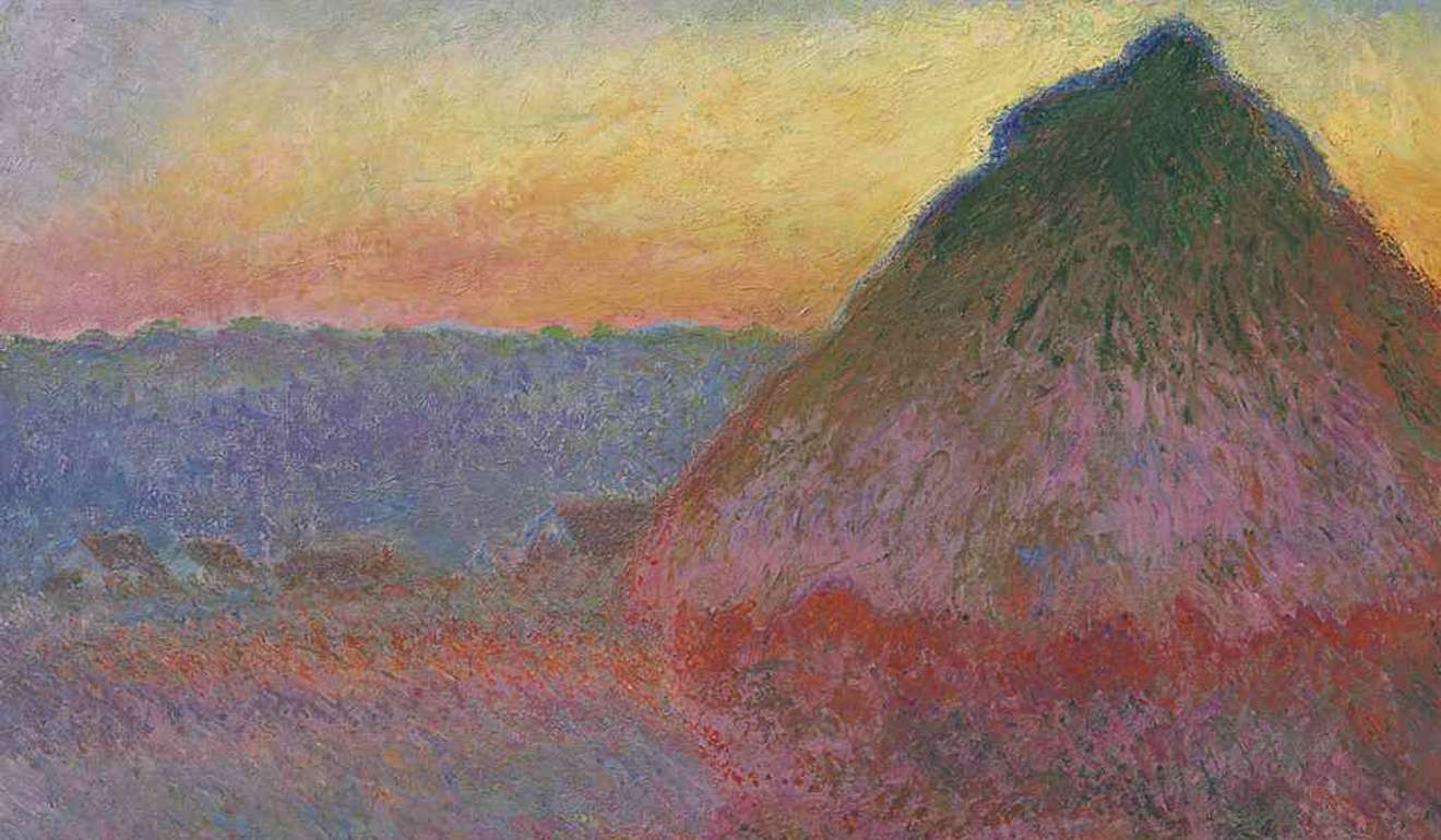 Claude Monet's Meule.