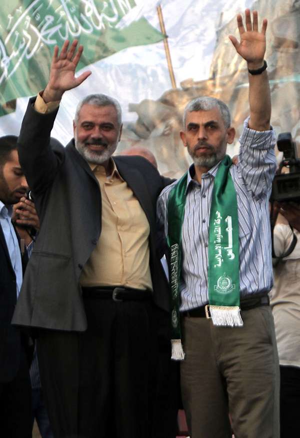 Hamas Military Hardliner Elected Group’s Gaza Chief: Officials | South ...