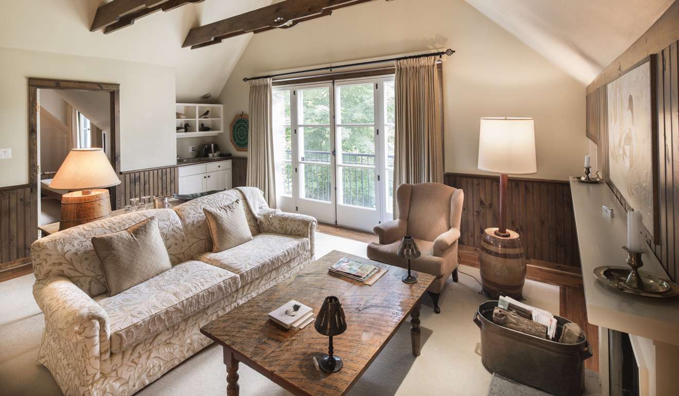 A Stable suite.