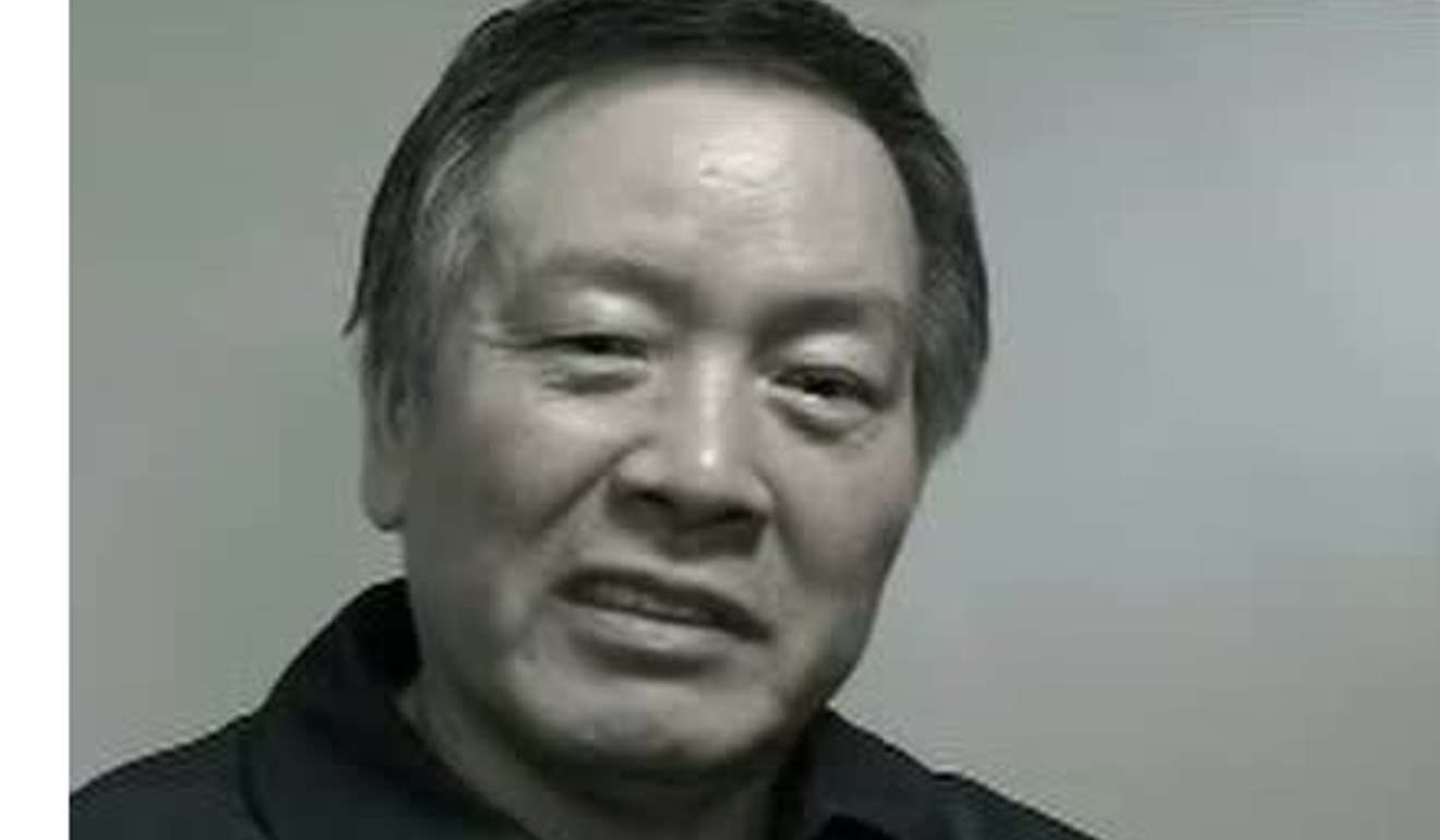 Zhou Benshun’s case was featured on a state TV programme about corruption last year Photo: CCTV.