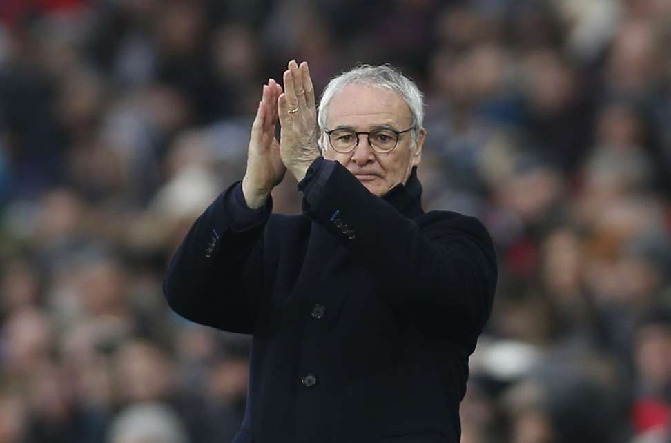Leicester City boss Claudio Ranieri will be wary against Millwall in the FA Cup. Photo: Reuters