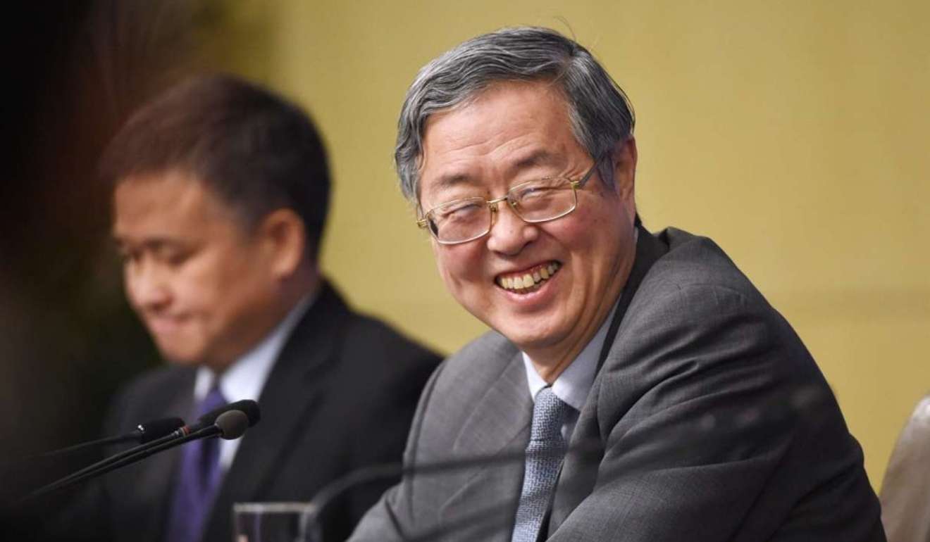US Treasury Secretary Steven Mnuchin phone Zhou Xiaochuan, Governor of the People's Bank of China, among other economic leaders. Photo: Handout