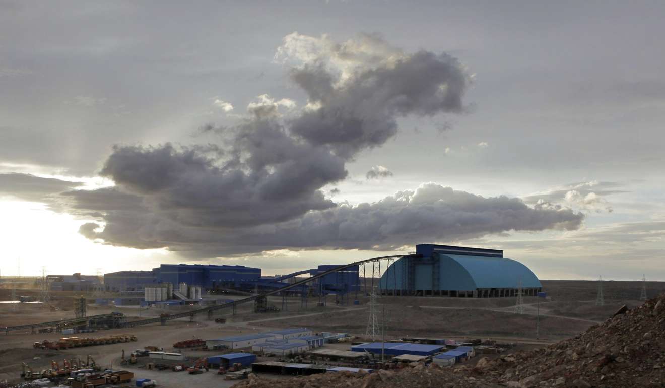 Economic growth in Mongolia slowed to 1 per cent last year as commodity prices fell. Photo: Reuters