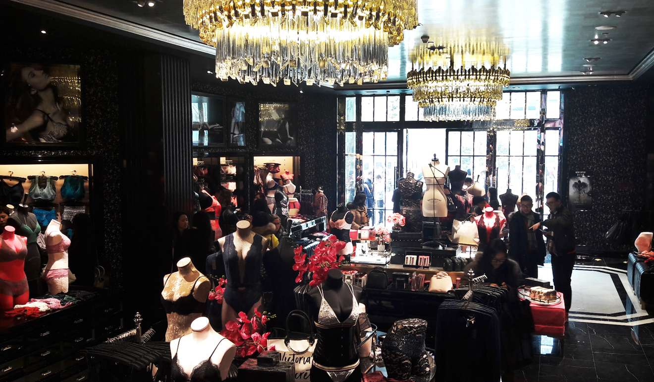 The new store proved popular with shoppers on its opening day. Photo: SCMP Handout
