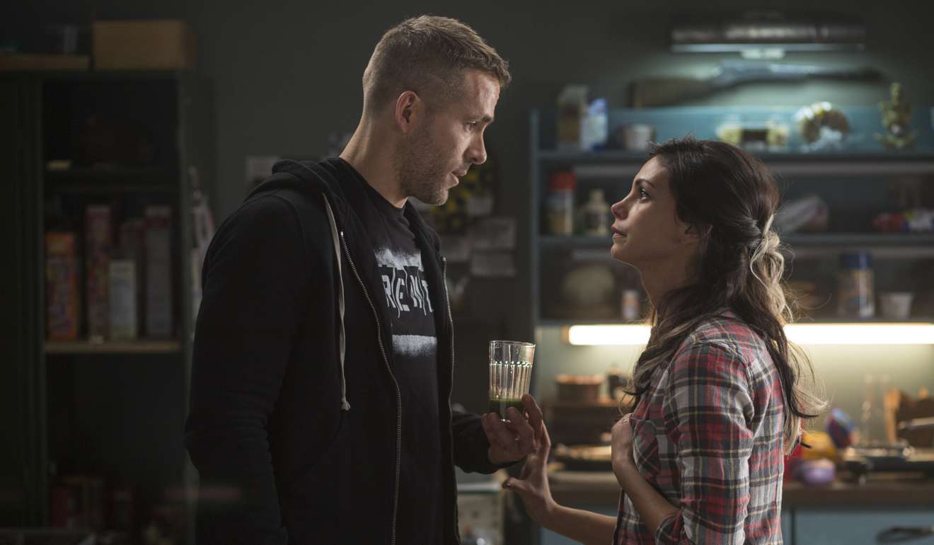 Reynolds and Morena Baccarin in Deadpool
