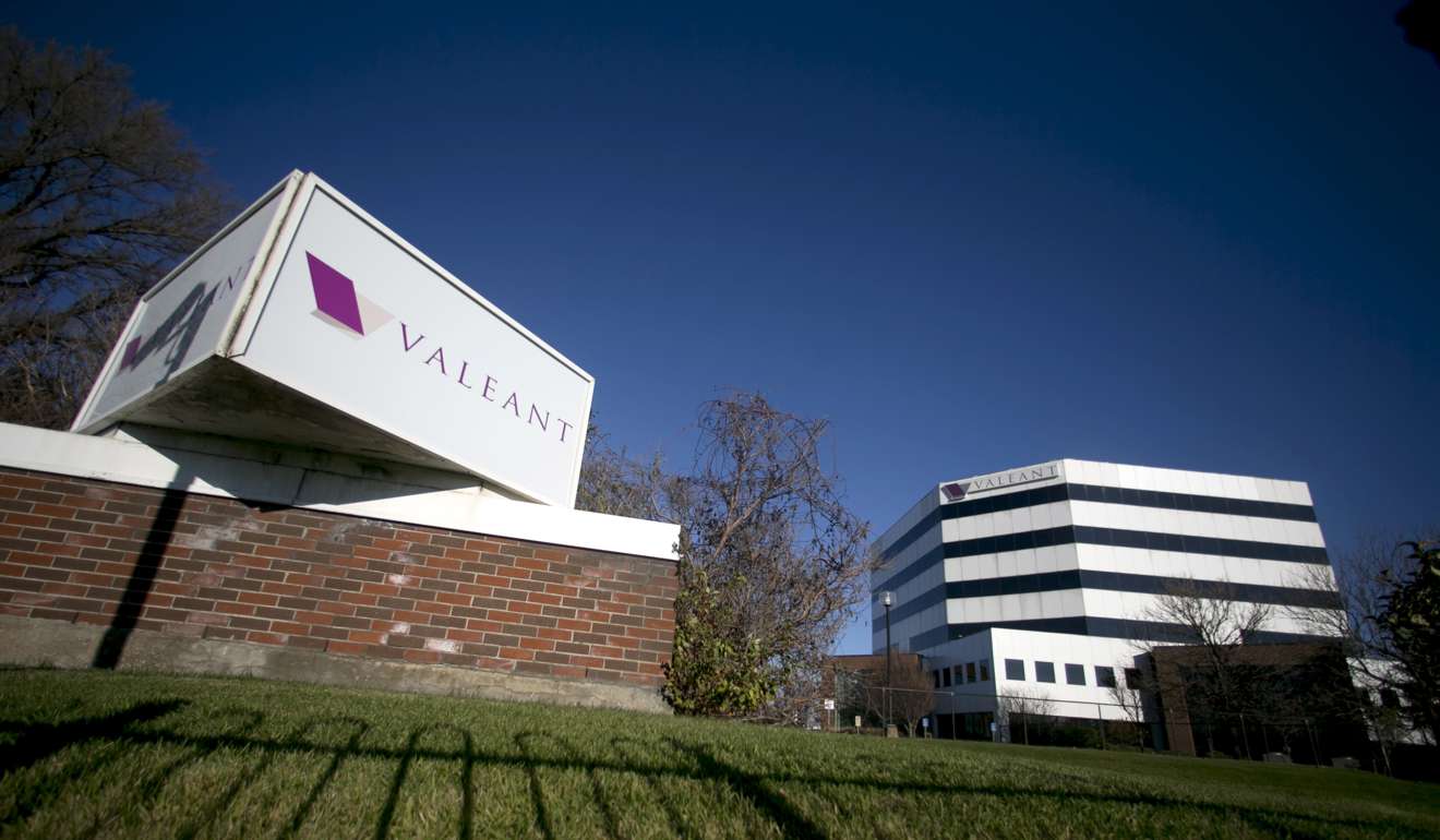 Sanpower is buying the Dendreon unit from Valeant Pharmaceuticals International for almost US$820 million. Photo: Reuters