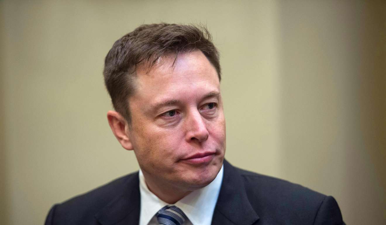 Elon Musk chief executive of SpaceX on January 23, 2017. Photo: Nicholas Kamm