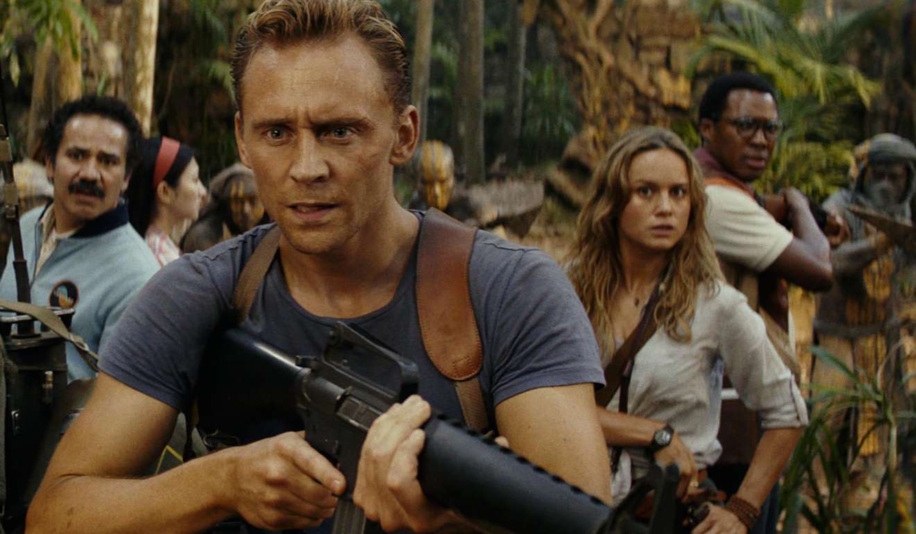 Hiddleston leads the way in Kong: Skull Island.