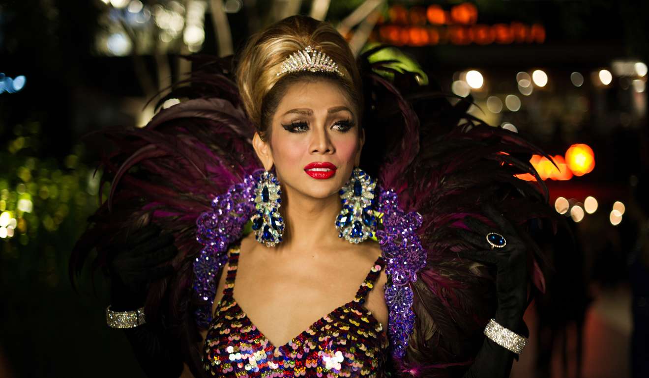 LGBT in Malaysia - A transgender dancer at Transgender Day of Remembrance in Kuala Lumpur. The day is held to commemorate people who have passed because of intolerance, hate and violence. Photo: AFP