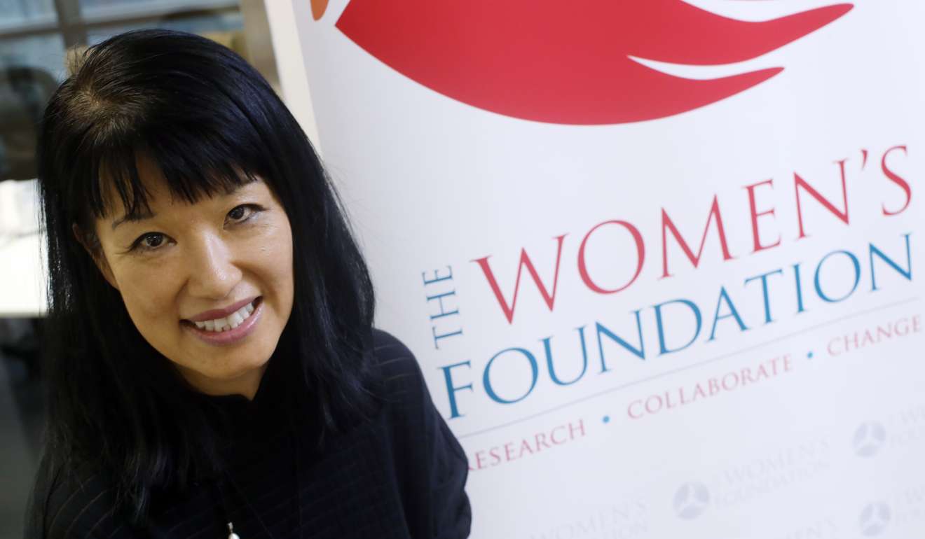 Women's Foundation CEO Su-Mei Thompson. Photo: David Wong