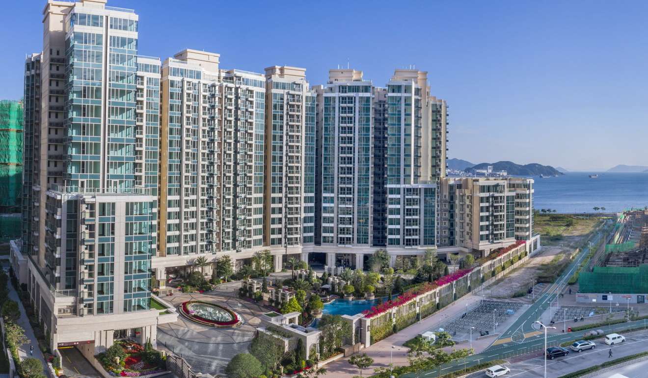 Corinthia by the Sea in southern Tseung Kwan O has 536 one- to four-bedroom units ranging in size from 250 sq ft to 1,200 sq ft.