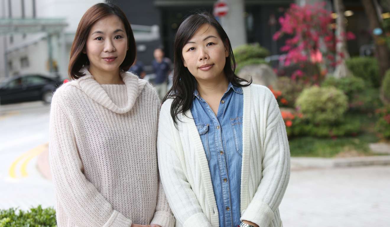 Co-founders of Love Our Kids Annie Cheung (left) and Rachel Tong. Photo: Xiaomei Chen