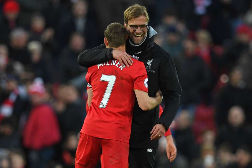 Klopp’s team have struggled against the so called ‘lesser’ sides this term. Photo: AFP