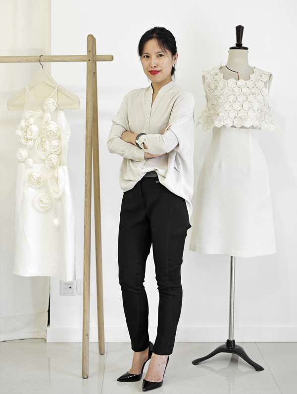 Fashion designer Fang Yang. Photo: Handout