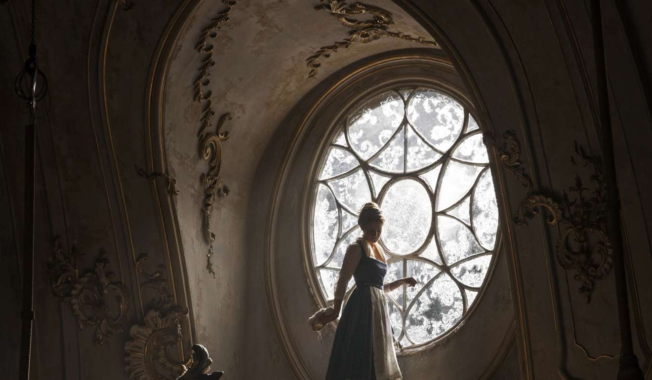 Emma Watson as Belle in a scene from Beauty and the Beast. Photo: Disney via AP