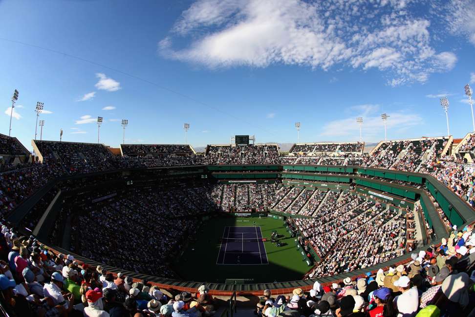 It has been a week of shocks at Indian Wells. Photo: AFP