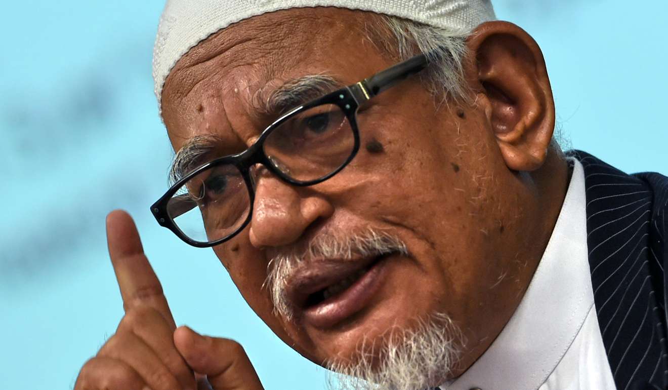 Abdul Hadi Awang, the leader of the country’s influential Pan-Malaysian Islamic Party. Photo: AFP