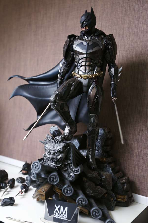 A model of Batman at G-Link’s outlet in San Po Kong. Photo: Xiaomei Chen