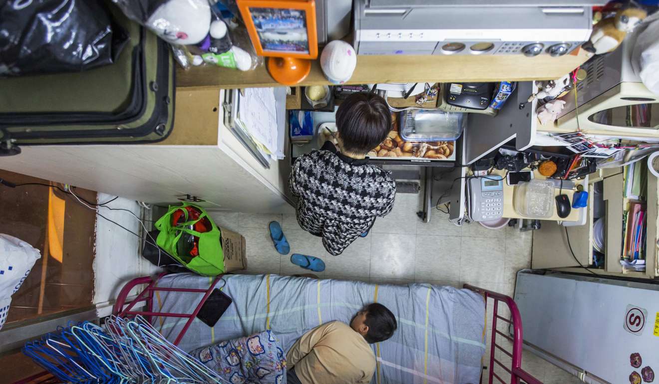 It s Not Just In Sham Shui Po Hong Kong s Cubicle Flats Reach The 