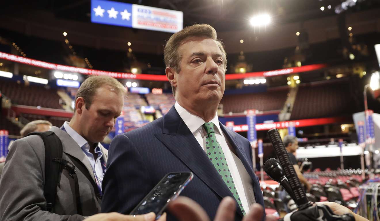 Paul Manafort during the Republican National Convention. Photo: AP