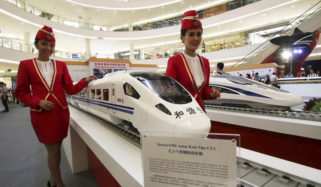 If the Jakarta-Bandung project goes ahead it will be the first time another country has fully adopted Chinese high-speed rail standards. Photo: Reuters