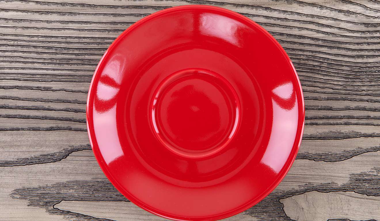 Red plates appear to make food less appetising.
