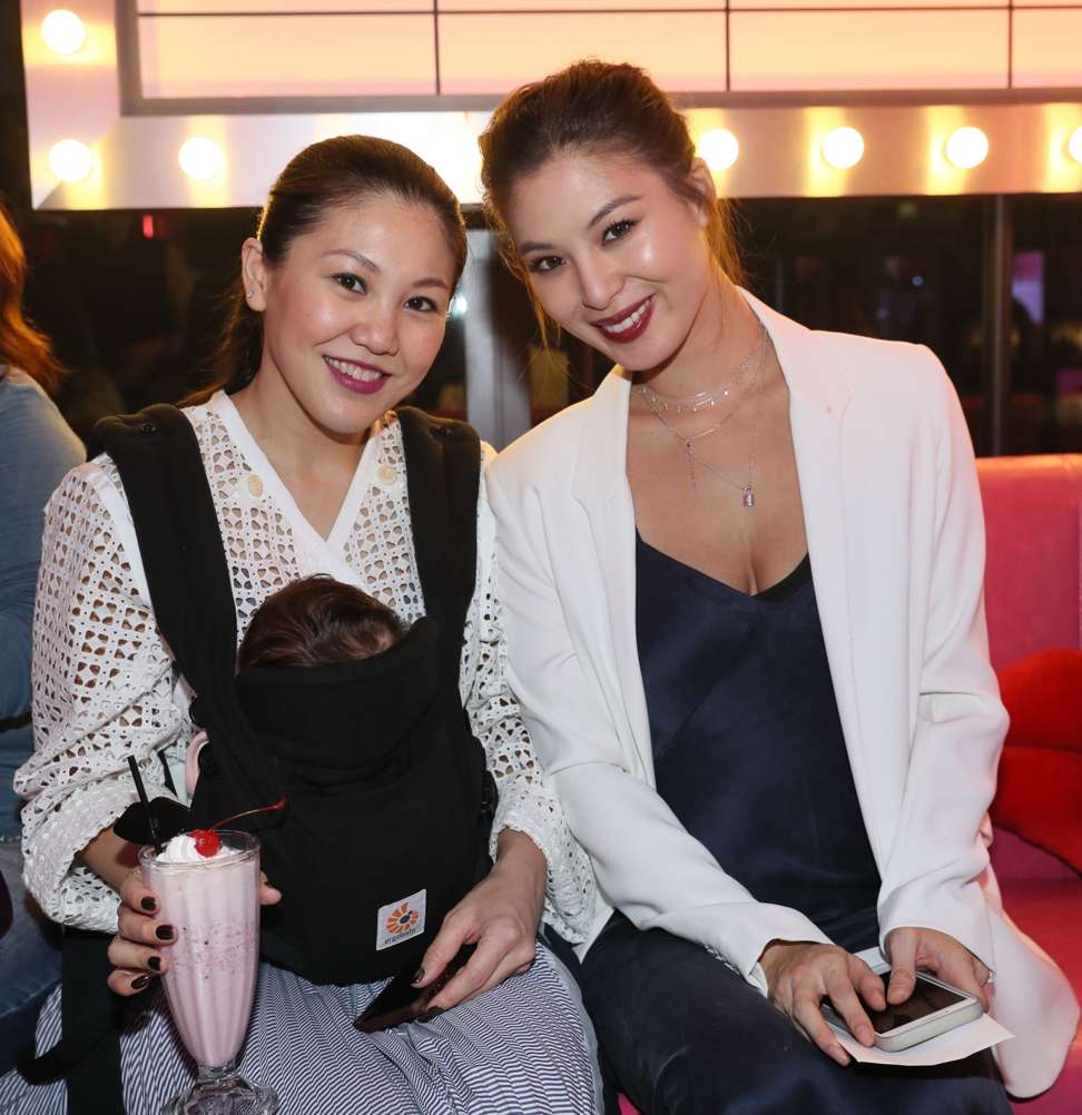Charlotte Chen and Alison Chan
