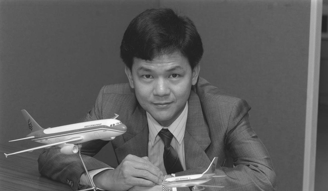 Lo served the department for almost four decades. Photo: SCMP