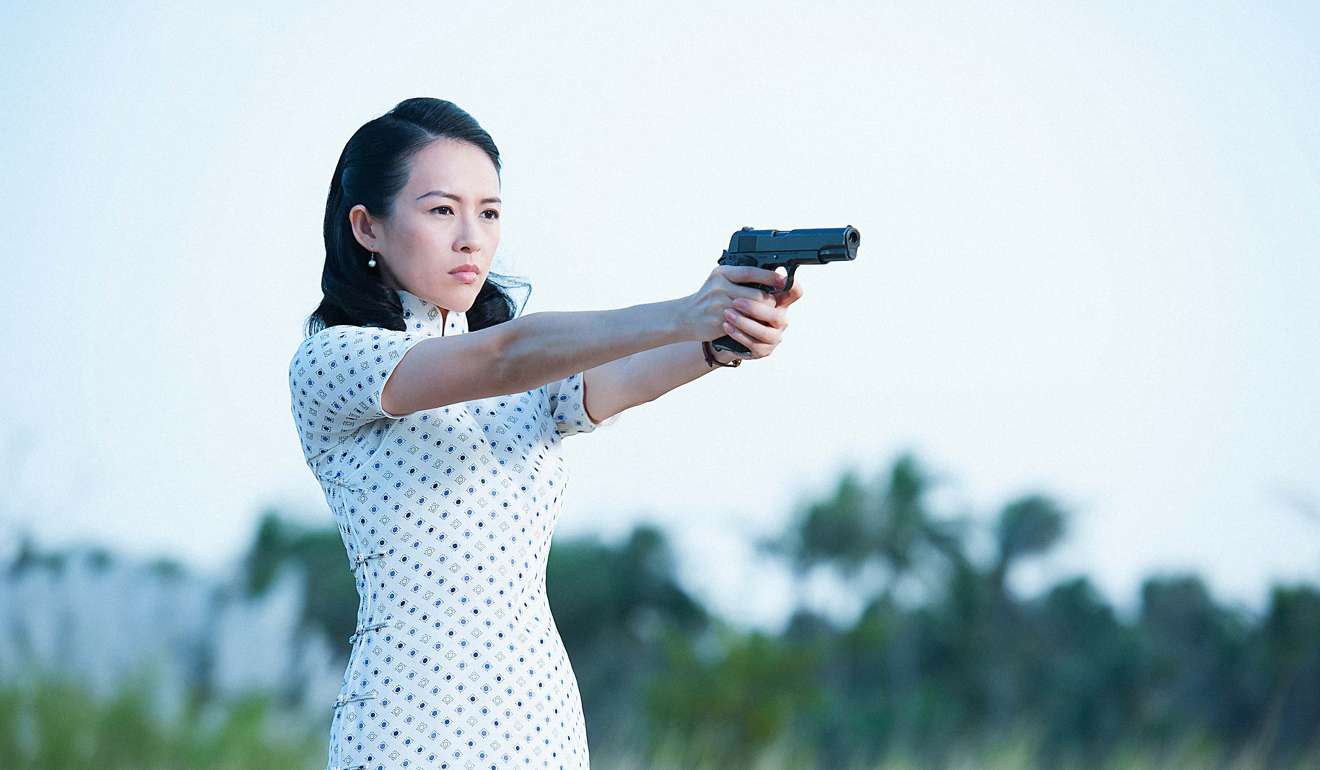 Zhang Ziyi in The Wasted Times.