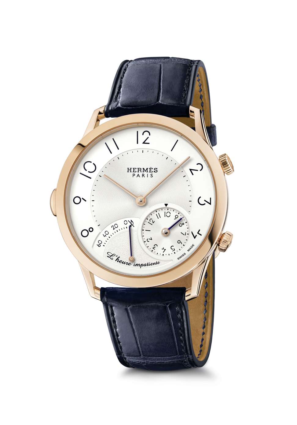 The Slim d’Hermès L’heure impatiente