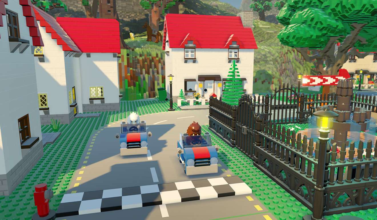 Lego Worlds is packed with quests, collectables and exploration.