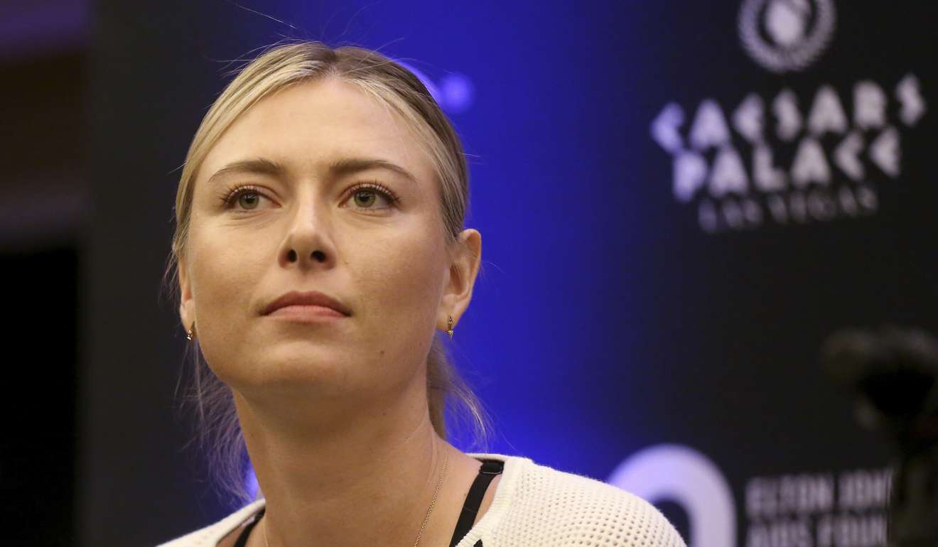 Maria Sharapova says she is eager to get back on the competitive circuit. Photo: AP