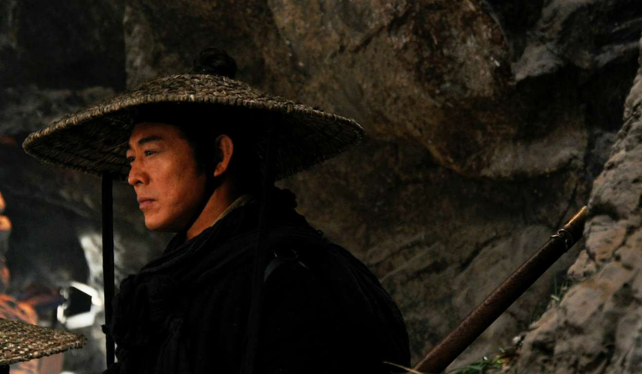 Jet Li in Flying Swords of Dragon Gate, the first contemporary wuxia film shot in 3D.