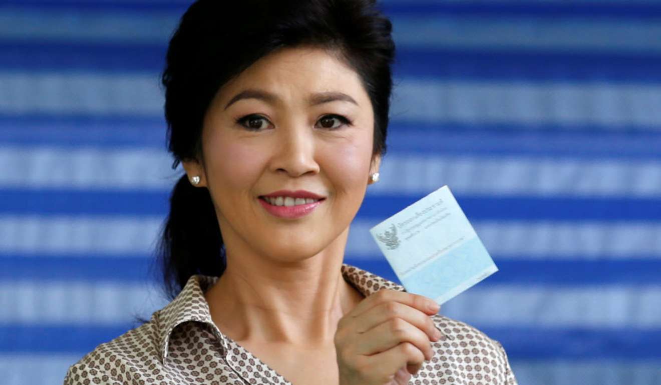 Former prime minister Yingluck Shinawatra. Photo: Reuters