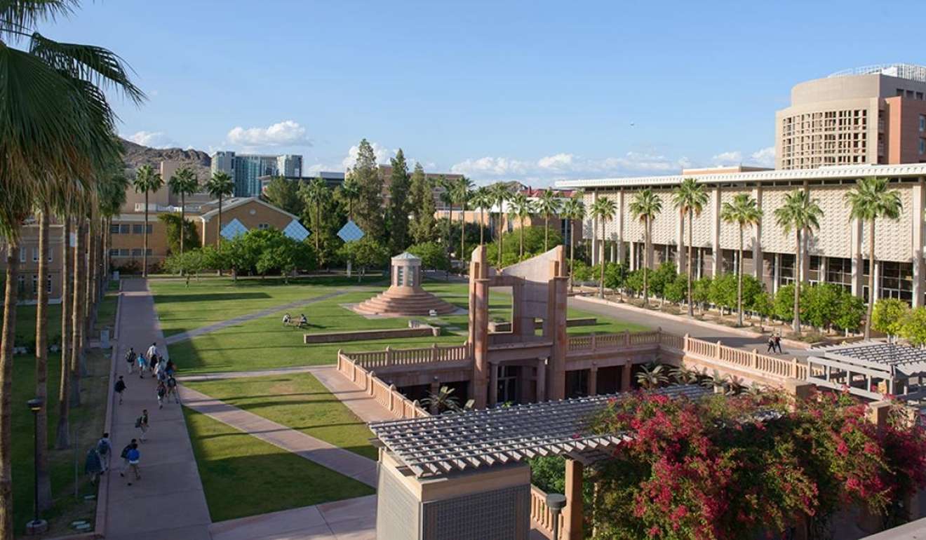 Arizona State University's Tempe campus. Photo: ASU