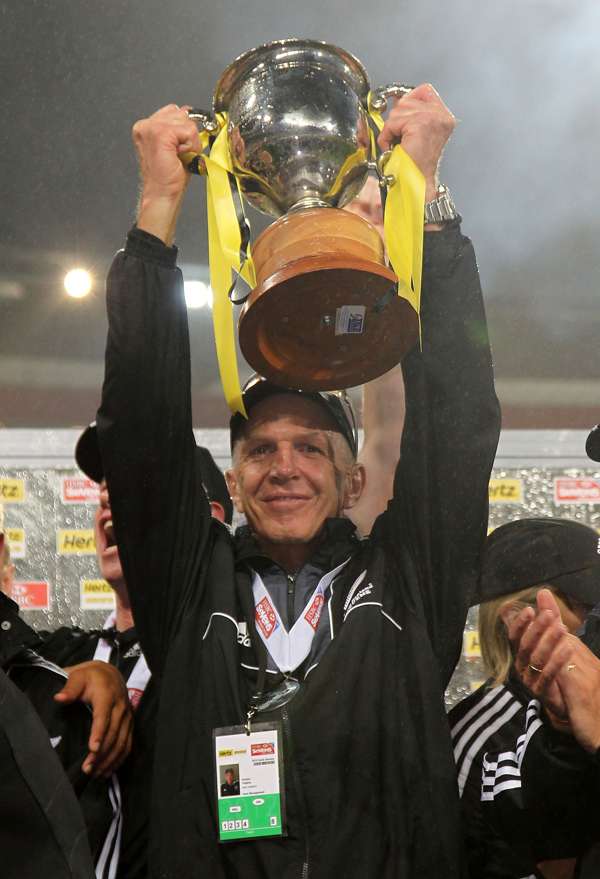 Former New Zealand head coach Gordon Tietjens enjoyed plenty of success in Hong Kong. Photo: AFP