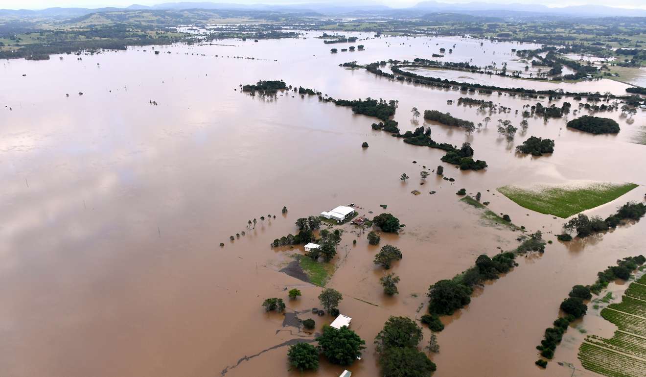 Two Dead, Four Missing As Australia Floods Keep Rising | South China ...