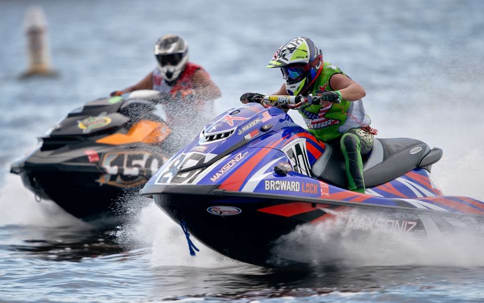 The AquaX jetski series will add to the excitement on Victoria Harbour.