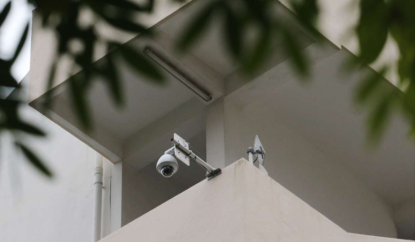 Hikvision held a 27 per cent share of the mainland’s surveillance equipment market in 2016. Photo: Felix Wong
