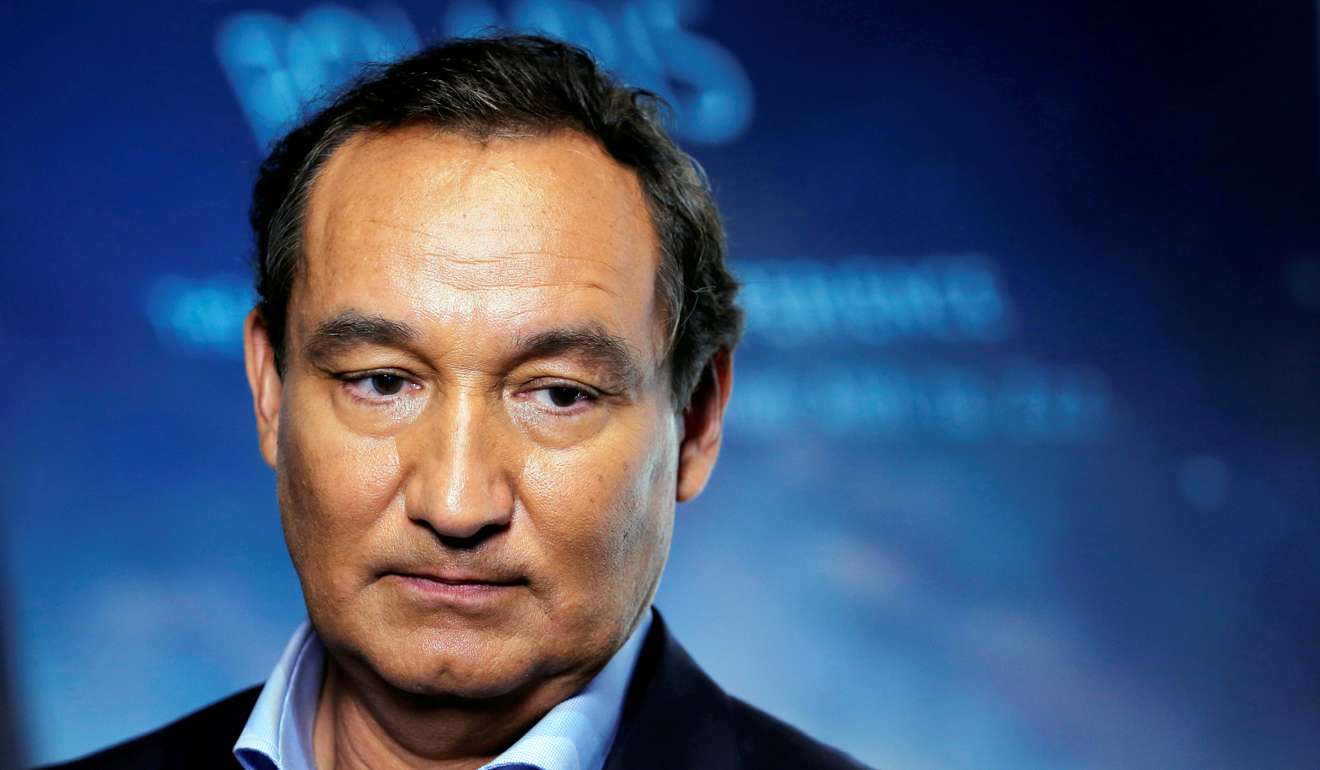 Chief Executive Officer of United Airlines Oscar Munoz says David Dao was not at fault in the incident on Sunday. Photo: Reuters
