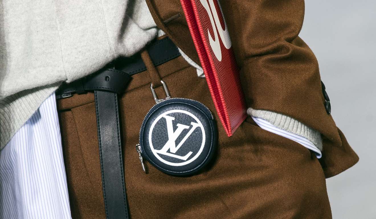 Louis Vuitton Chapman Brothers, Men's Fashion, Bags, Belt bags