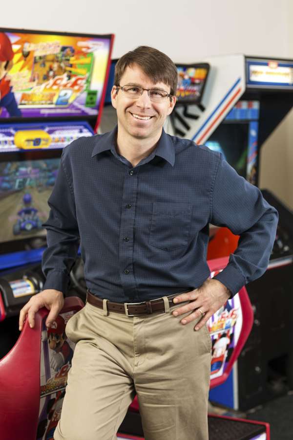 The Strong National Museum of Play's Jon-Paul Dyson. Photo: International Center for the History of Electronic Games