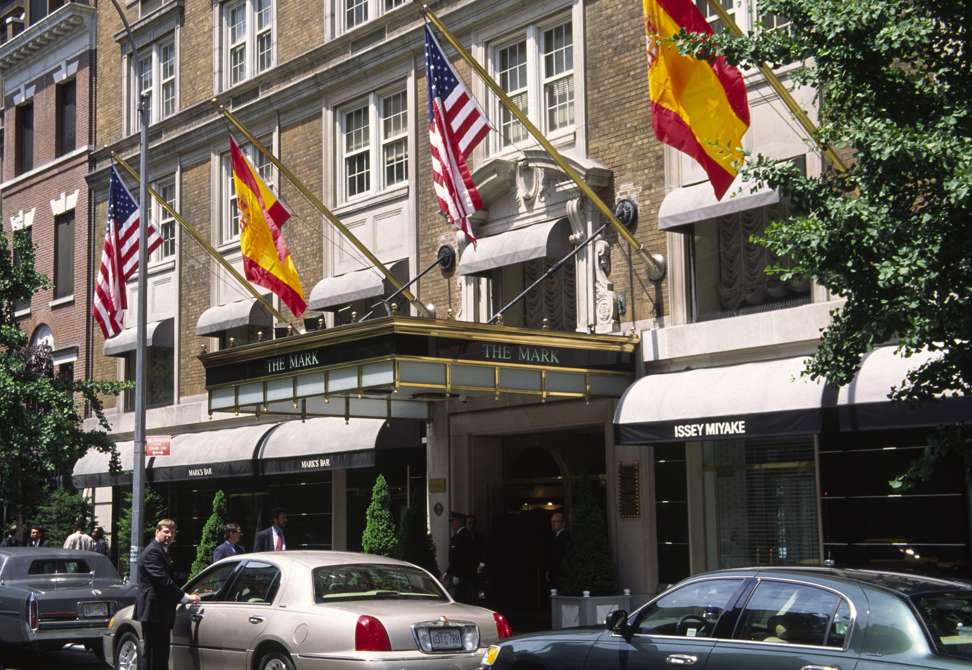 The Mark hotel on Madison Avenue.