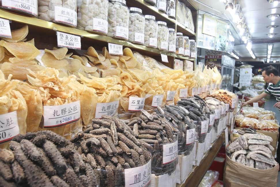 Hong Kong’s Dried Seafood Street demystified the smells, what sells