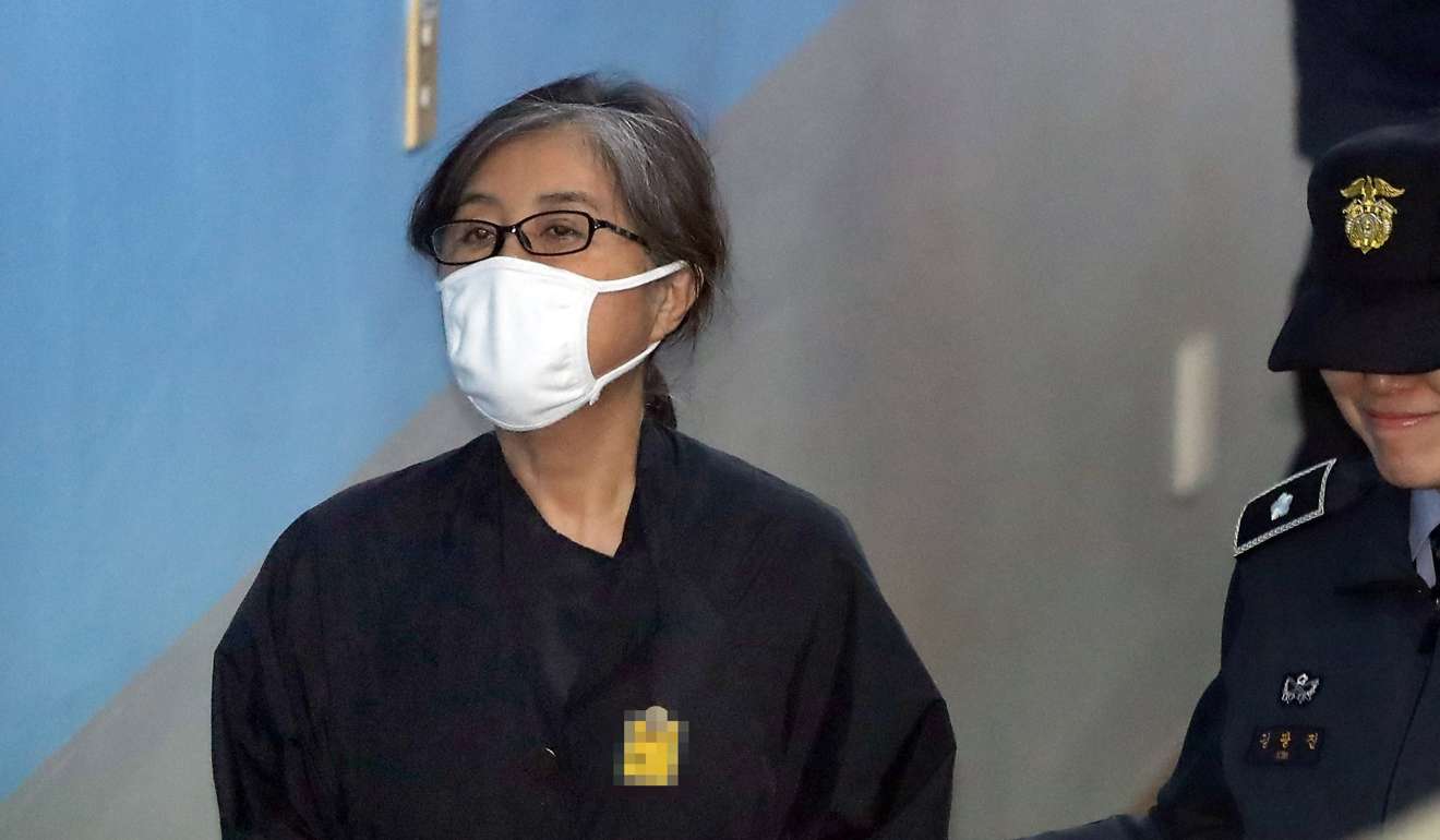 Denmark To Extradite South Korea ‘rasputin Daughter Chung Yoo Ra 4092