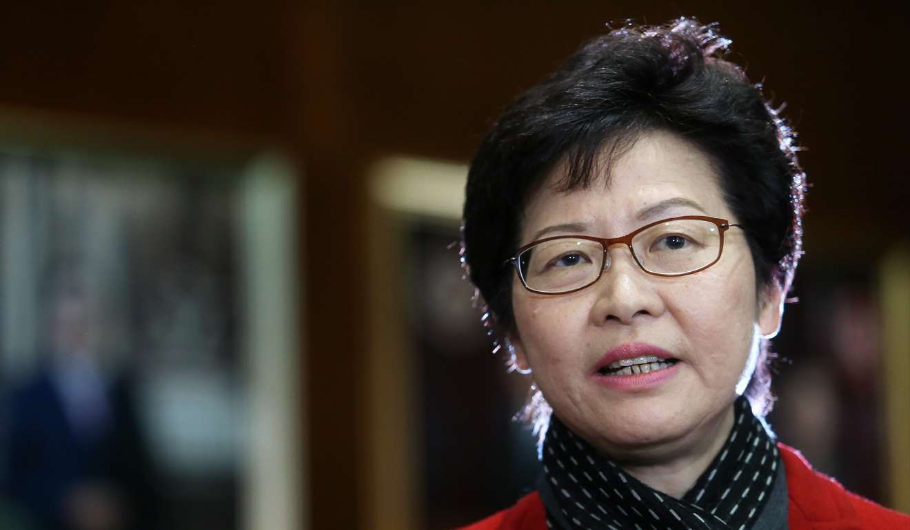 Chief executive-elect Carrie Lam Cheng Yuet-ngor. Photo: Sam Tsang