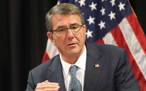 US Secretary of Defence Ashton Carter. Photo: AFP US Secretary of Defence Ashton Carter. Photo: AFP