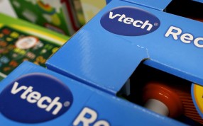 VTech's products on display at a toy store in Hong Kong. Photo: Reuters