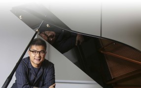 Composer Chan Hing-yan. Photo: Chen Xiaomei